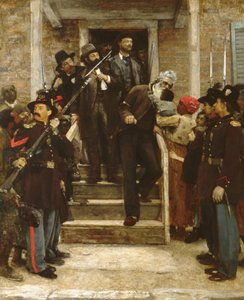 Los últimos momentos de John Brown de Thomas Hovenden