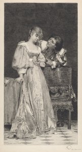 El anillo de bodas de Thomas Hovenden