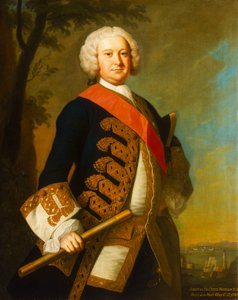 Almirante Sir Peter Warren (1703-1752)