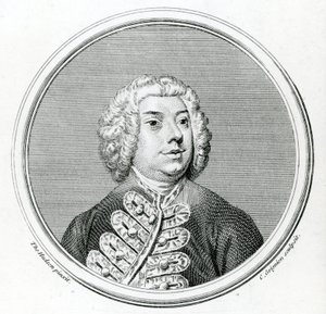 Francesco Bernardi Senesino (1686-1758) de Thomas Hudson