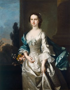 Margaretta Mabella (óleo sobre lienzo) de Thomas Hudson