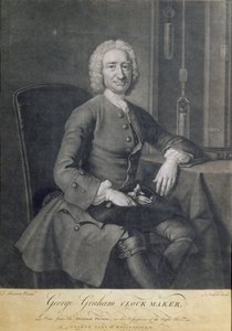 Retrato de George Graham (1673-1751) Relojero de Thomas Hudson