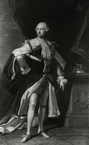 Retrato de Hugh Percy, Conde y luego 1er Duque de Northumberland de Thomas Hudson