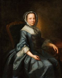Retrato de una dama