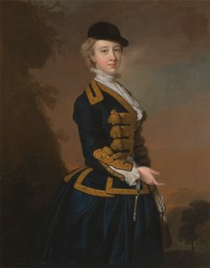 Retrato de una joven de la familia Fortesque de Devon