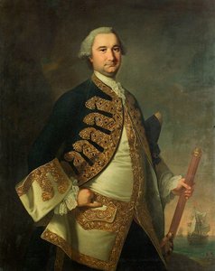 Contraalmirante Richard Tyrrell (1716/7-1766)