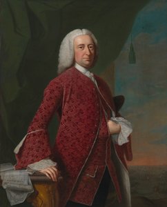 William Shirley de Thomas Hudson