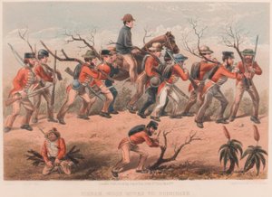 Birnam Wood se traslada a Dunsinane, 8ª Guerra de la Frontera del Cabo de Thomas J. Lucas