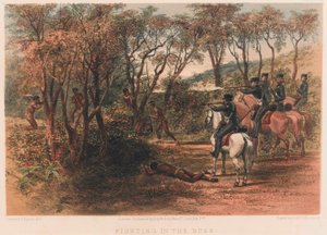 Lucha en el monte, 8ª Guerra de la Frontera del Cabo de Thomas J. Lucas