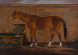Retrato de Lexington de Thomas J. Scott