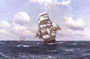 Un Viento Favorable de Thomas J. Somerscales