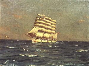Barco comercial danés, Vikingo de Thomas J. Somerscales