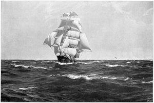 De vuelta a casa, 1903 de Thomas J Somerscales