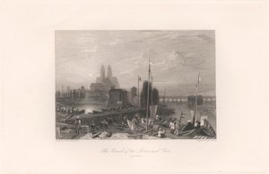 Canal del Loira y del Cher, cerca de Tours de Thomas Jeavons