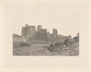 Castillo de Kidwelly, Gales del Sur de Thomas Jeavons
