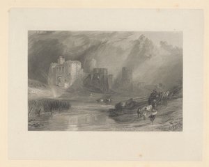 Castillo de Kidwelly, Gales del Sur de Thomas Jeavons