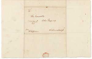 Carta autógrafa a John Page, Filadelfia, 30 de julio de 1776 de Thomas Jefferson