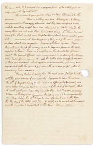 Carta autógrafa a John Page, Filadelfia, 30 de julio de 1776 de Thomas Jefferson