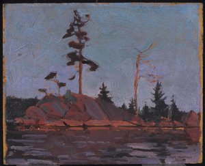 Parque Algonquin, 1916 de Tom Thomson