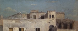 Tejados en Nápoles, 1782