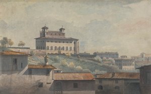 Villa Médicis, Roma de Thomas Jones
