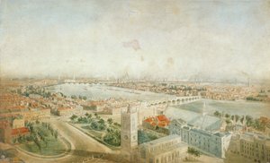 Westminster, Londres, c1830