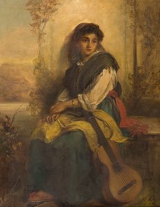 Un juglar de las provincias vascas de Thomas Kent Pelham
