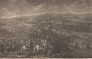 Batalla del Boyne, 1 de julio de 1690 de Thomas Kitchin