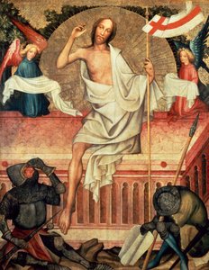 Resurrección, Panel del altar del Calvario de Garamszentbenedek