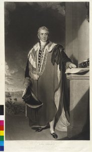 1er conde Amherst Amherst de Thomas Lawrence