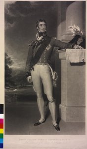 4º Duque de Newcastle-under-Lyne Pelham-Clinton de Thomas Lawrence