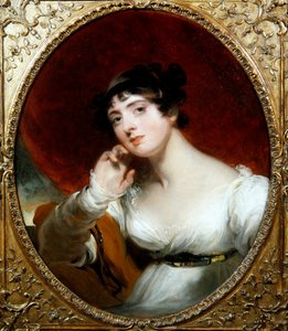 Retrato de la Sra. George Frederick Stratton