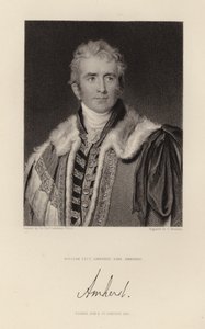 Earl Amherst de Thomas Lawrence