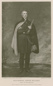 Mariscal de Campo Arthur Wellesley de Thomas Lawrence