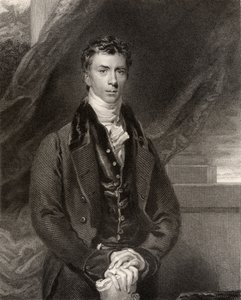 Henry Peter Brougham, 1er Barón Brougham y Vaux, grabado por H. Robinson, de 