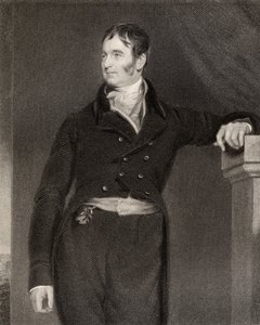 Henry Petty-Fitzmaurice, grabado por H. Cook, de 