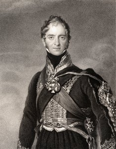 Henry William Paget, 1er Marqués de Anglesey, grabado por Samuel Freeman (1773-1857)