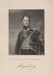 Henry William Paget, Marqués de Anglesey K.G., 1846 de Thomas Lawrence