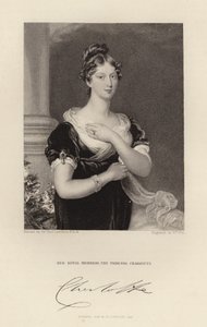 Su Alteza Real la Princesa Charlotte de Thomas Lawrence
