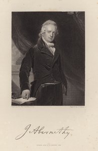 John Abernathy de Thomas Lawrence