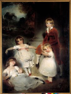 Los hijos de John Angerstein de Thomas Lawrence