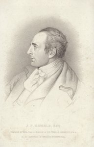 John Philip Kemble de Thomas Lawrence