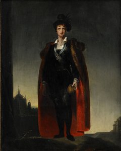 John Philip Kemble como Hamlet
