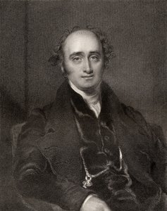 John Wilson Croker, grabado por T.H. Parry, de 