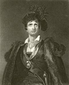 Kemble en el personaje de Hamlet de Thomas Lawrence