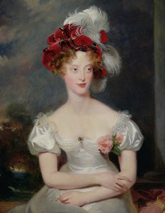 La Duquesa de Berry de Thomas Lawrence