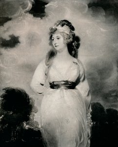 Lady Amelia Anne Hobart, Vizcondesa Castlereagh, Marquesa de Londonderry, c1800 de Thomas Lawrence