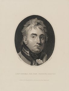 Teniente General Sir John Cradock, 1809 de Thomas Lawrence