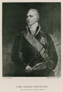Lord Charles Whitworth de Thomas Lawrence