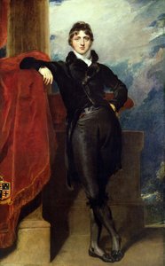 Lord Granville Leveson-Gower, luego 1er Conde Granville, c.1804-6